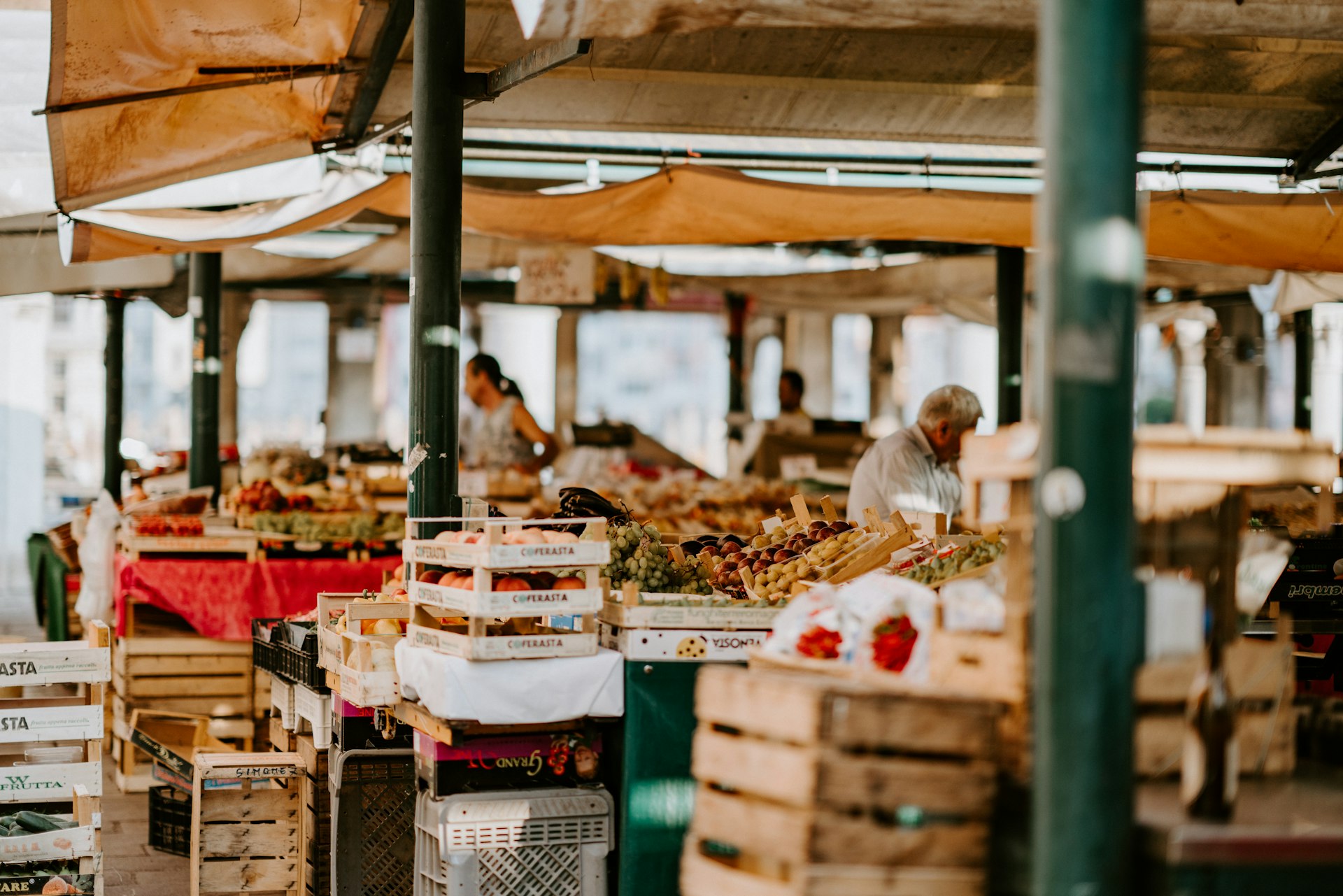 Markets of Ghana