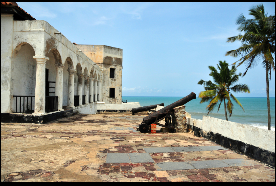 Elmina Castle Detail